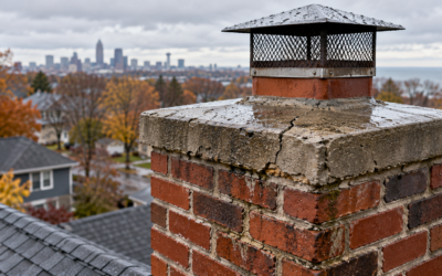 Chimney Crown Repair: Prevent Water Damage to Your Cleveland-Area Chimney